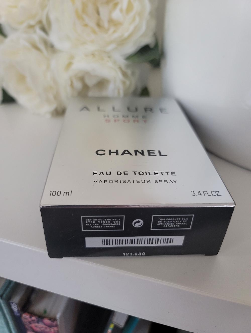 CHANEL ALLURE HOMME SPORTEau de Toilette Spray, 3.4 oz